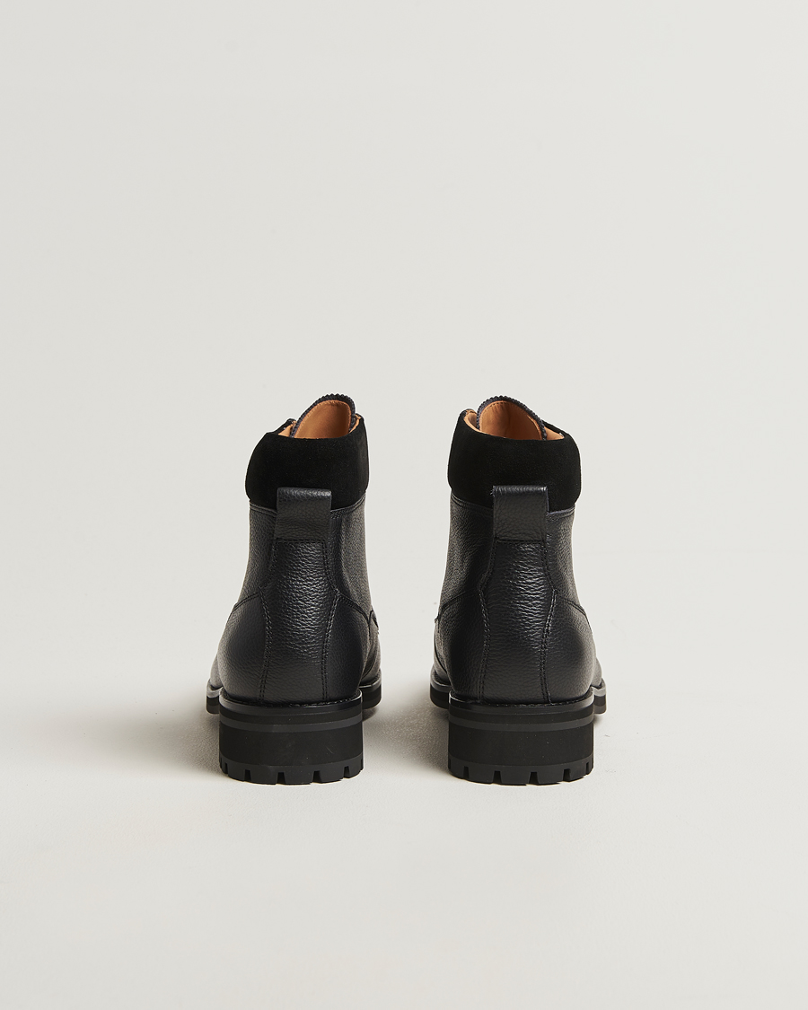 Herr | Kängor | Polo Ralph Lauren | Bryson Mid Boot Black Calf