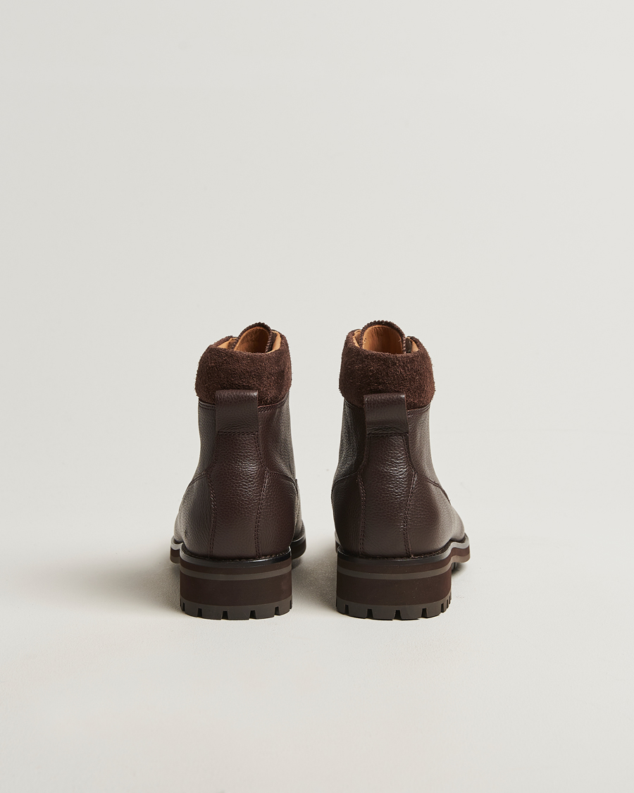 Herr | Kängor | Polo Ralph Lauren | Bryson Mid Boot Dark Brown Calf