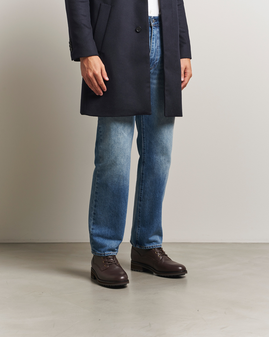 Herr | Kängor | Polo Ralph Lauren | Bryson Mid Boot Dark Brown Calf