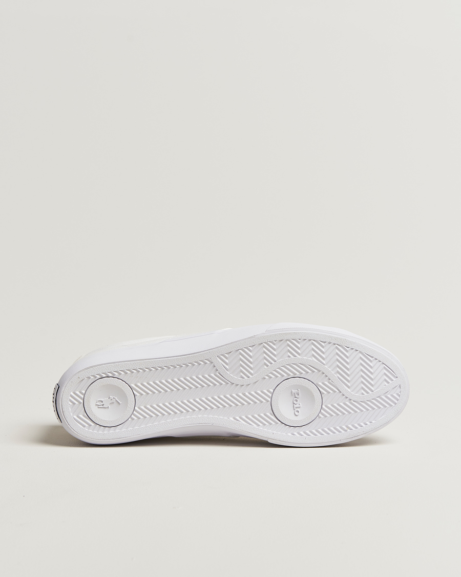 Herr | Sneakers | Polo Ralph Lauren | Sayer Canvas Sneakers White/Black
