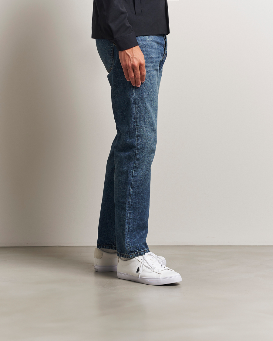 Herr | Sneakers | Polo Ralph Lauren | Sayer Canvas Sneakers White/Black