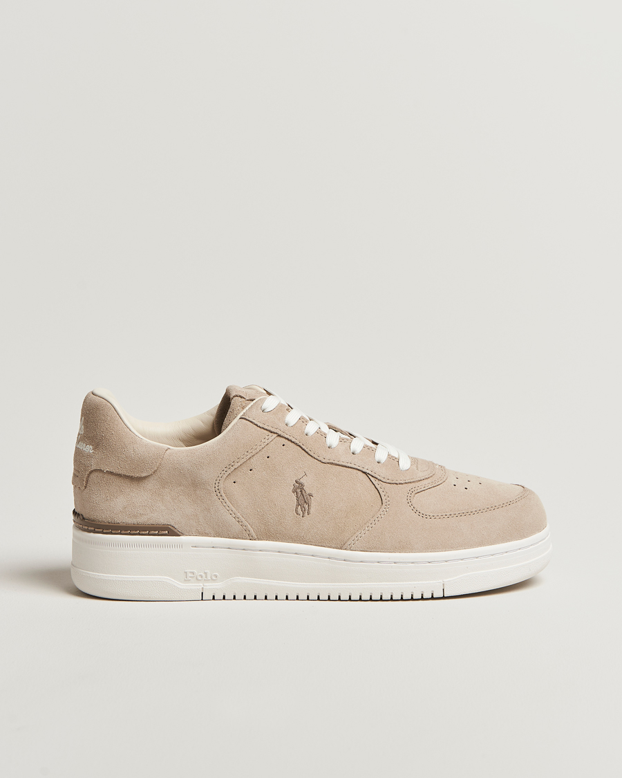 Herr | Sneakers | Polo Ralph Lauren | Masters Court Sneakers Milkshake