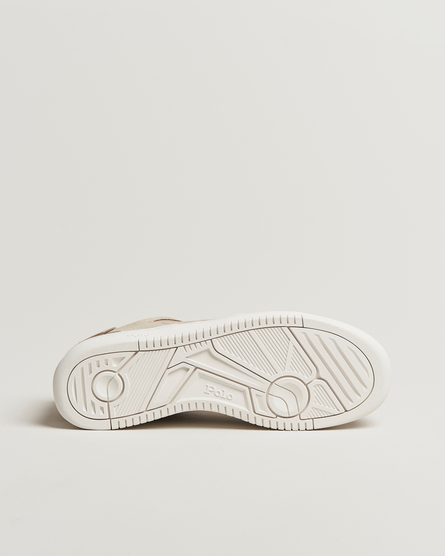 Herr | Sneakers | Polo Ralph Lauren | Masters Court Sneakers Milkshake