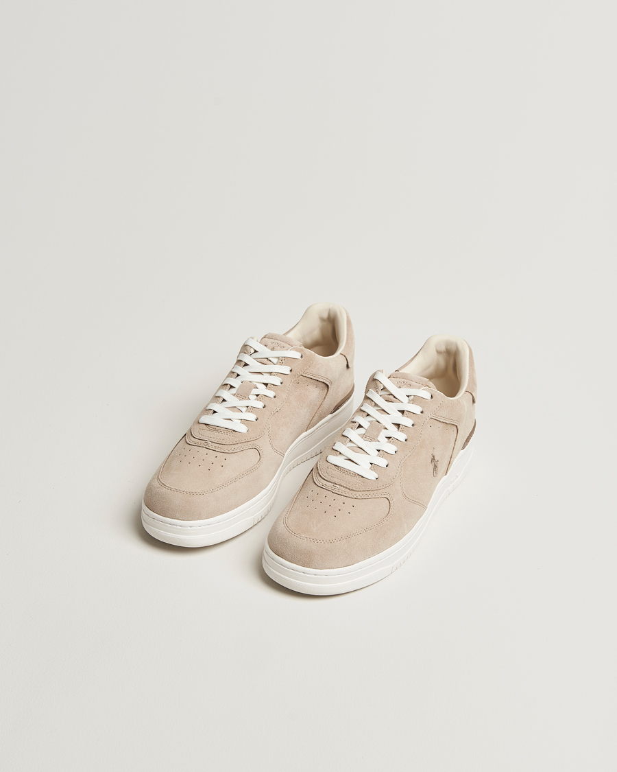 Herr | Sneakers | Polo Ralph Lauren | Masters Court Sneakers Milkshake