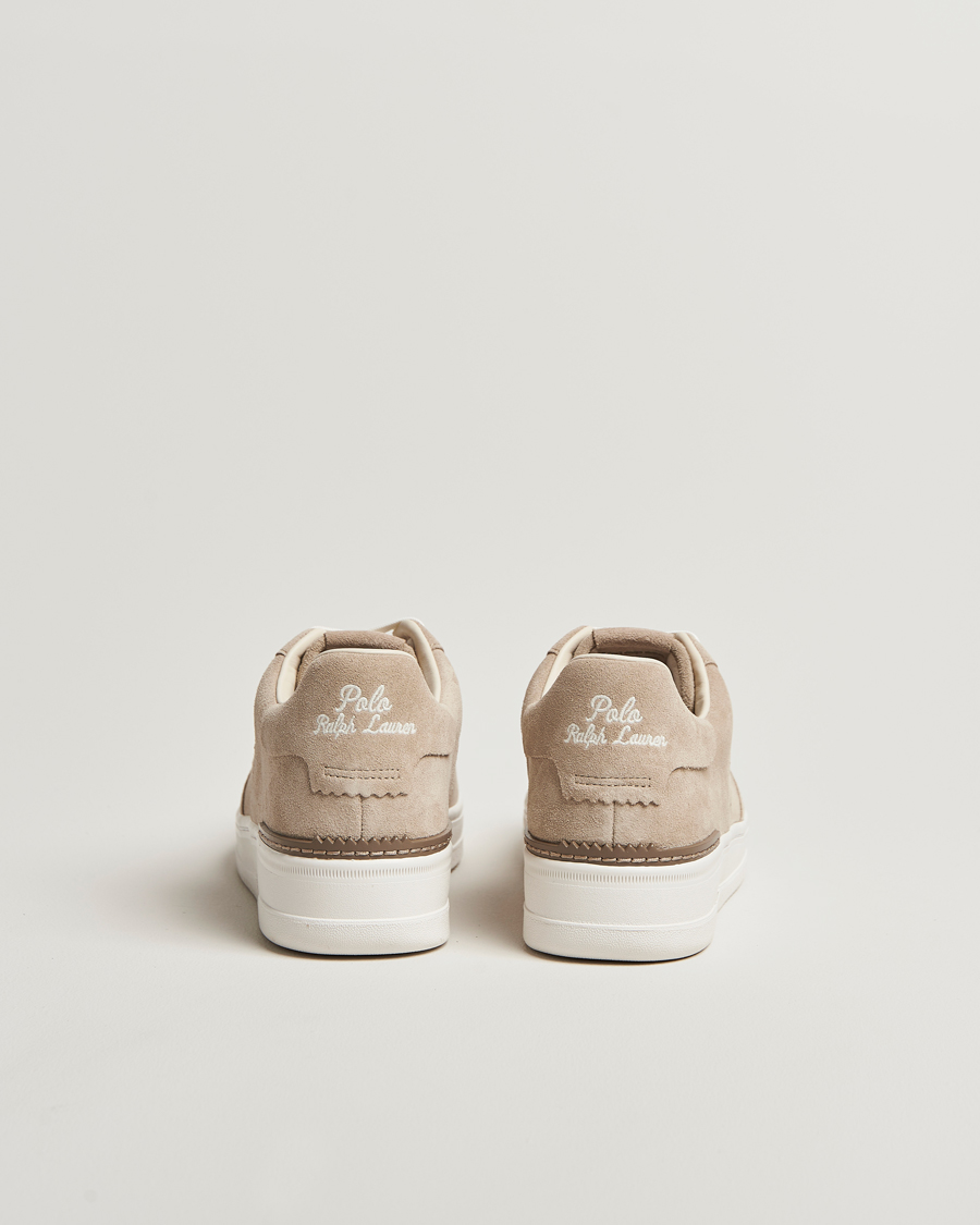 Herr | Sneakers | Polo Ralph Lauren | Masters Court Sneakers Milkshake