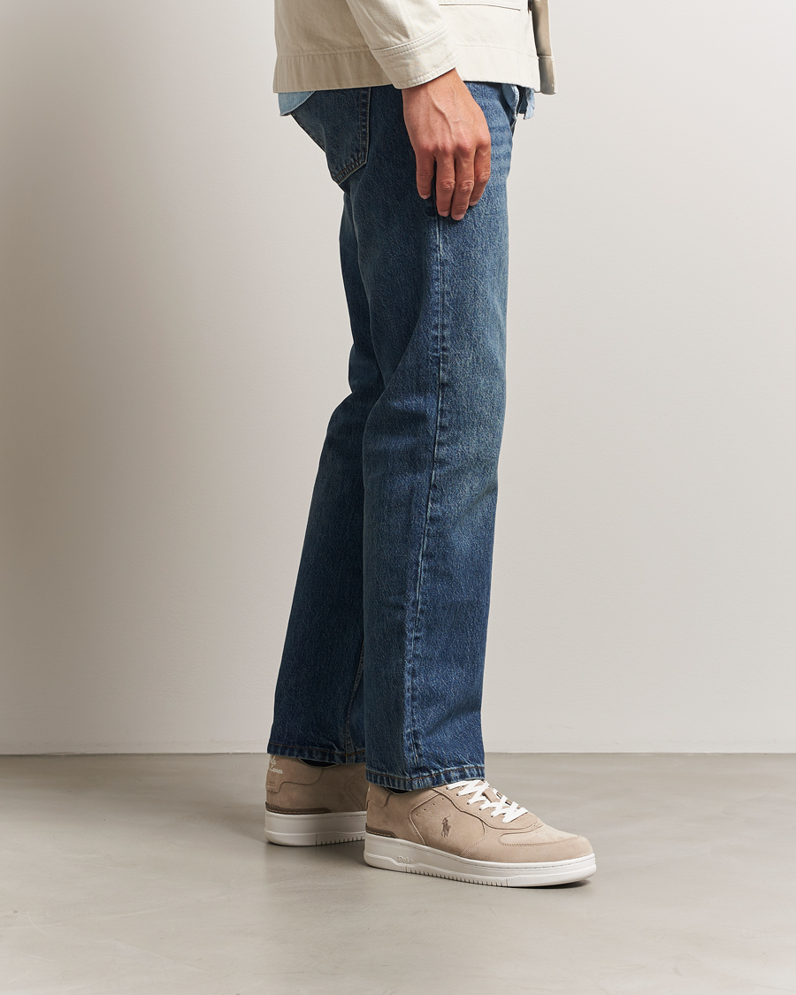 Herr | Sneakers | Polo Ralph Lauren | Masters Court Sneakers Milkshake