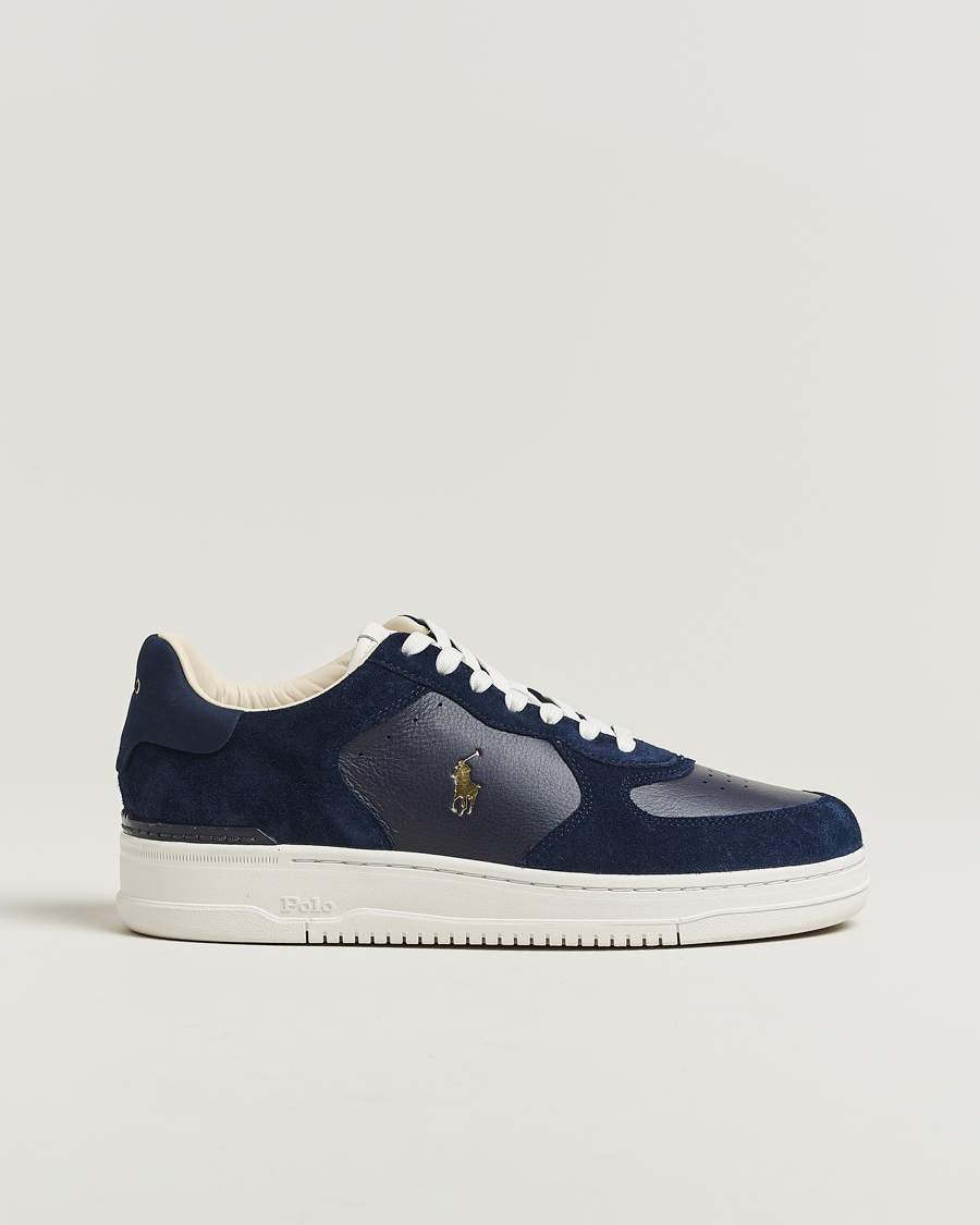 Herr | Sneakers | Polo Ralph Lauren | Masters Court Sneakers Navy