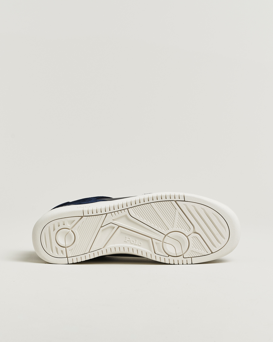 Herr | Sneakers | Polo Ralph Lauren | Masters Court Sneakers Navy