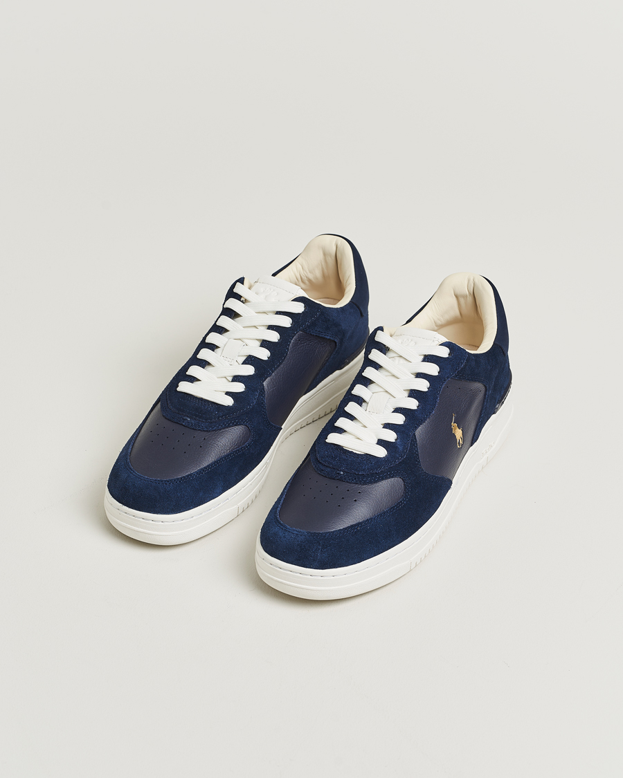 Herr | Sneakers | Polo Ralph Lauren | Masters Court Sneakers Navy