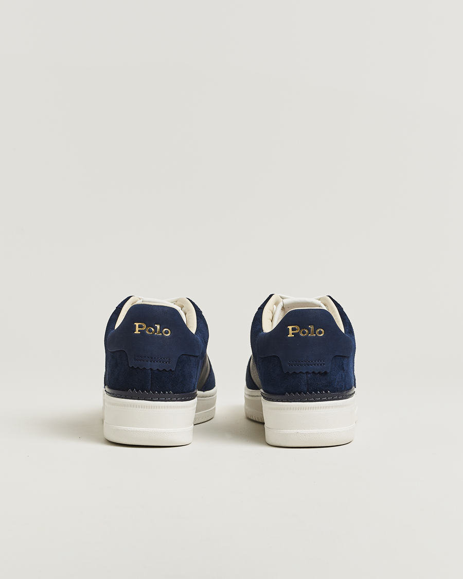 Herr | Sneakers | Polo Ralph Lauren | Masters Court Sneakers Navy