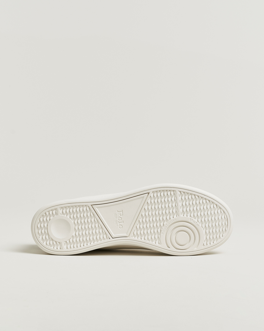 Herr | Sneakers | Polo Ralph Lauren | Heritage Court Sneakers Off White/Navy