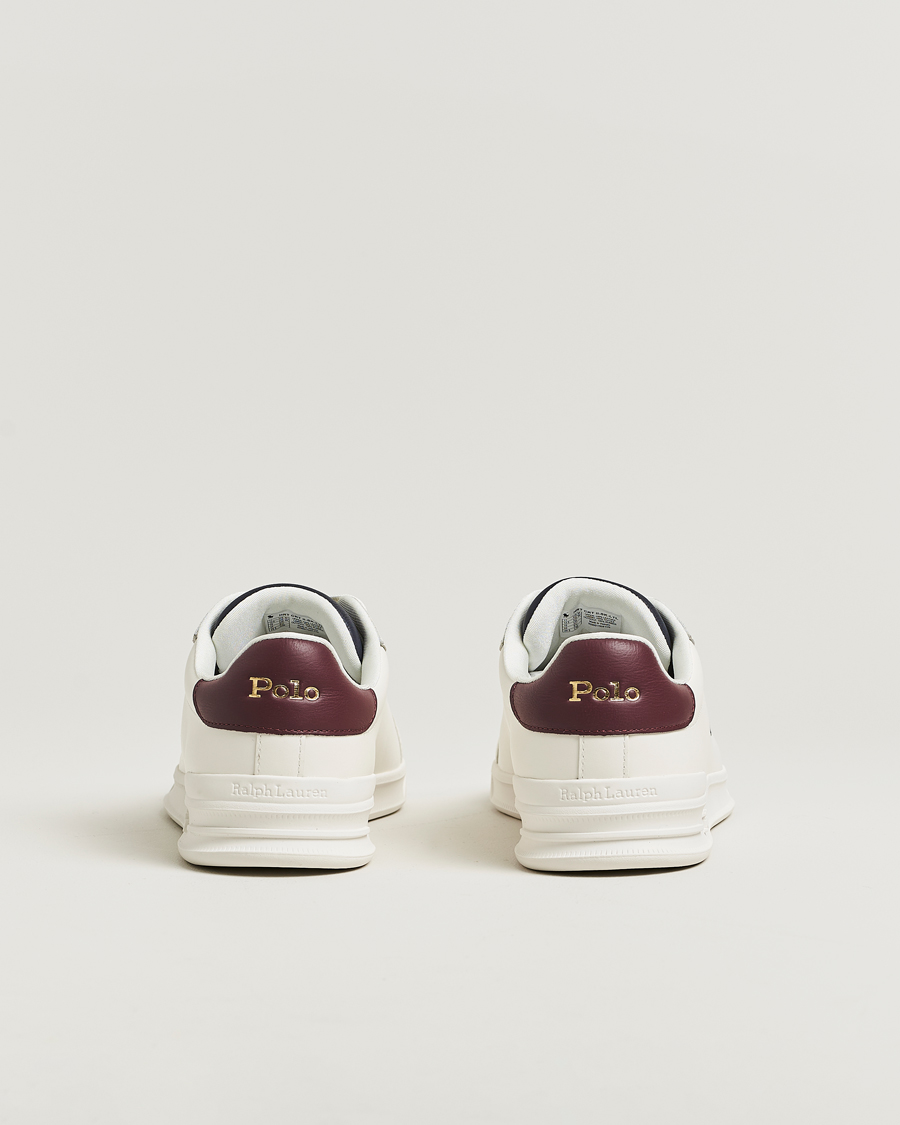 Herr | Sneakers | Polo Ralph Lauren | Heritage Court Sneakers Off White/Navy
