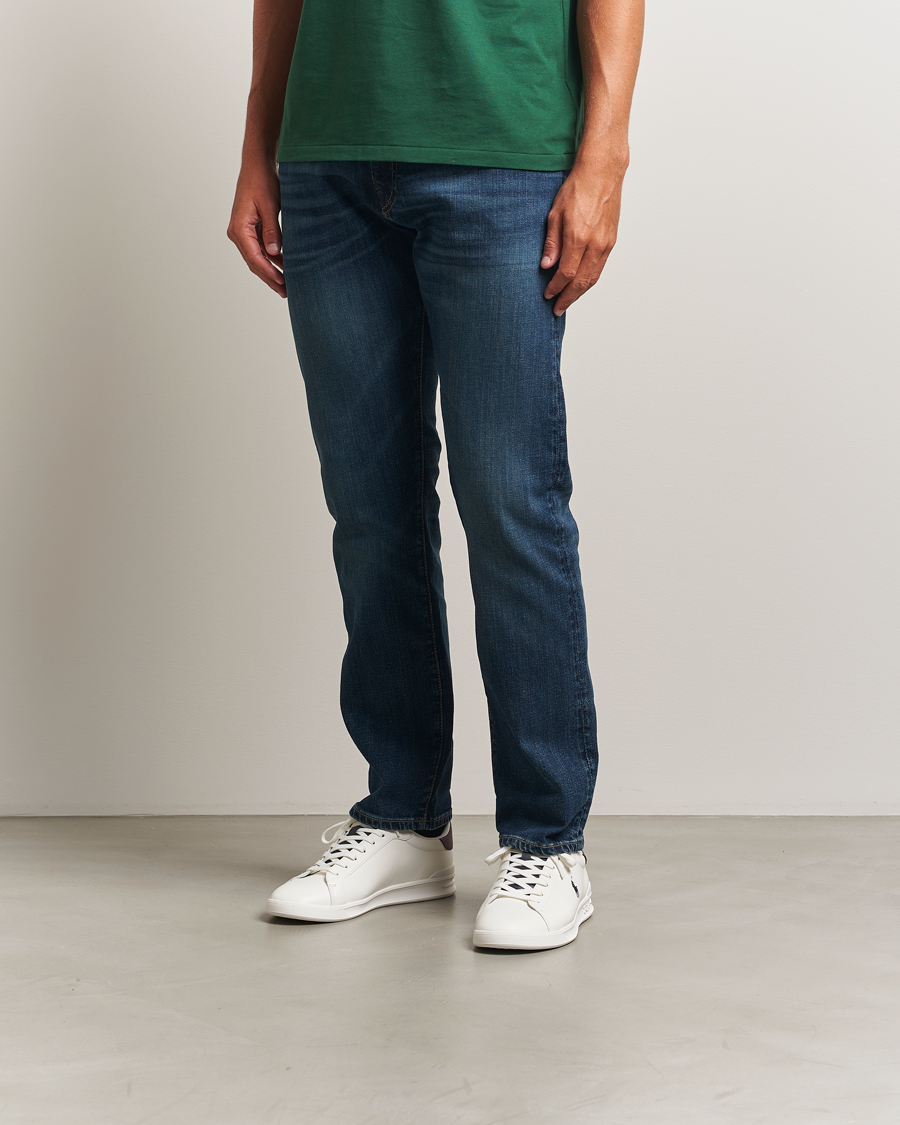 Herr | Sneakers | Polo Ralph Lauren | Heritage Court Sneakers Off White/Navy
