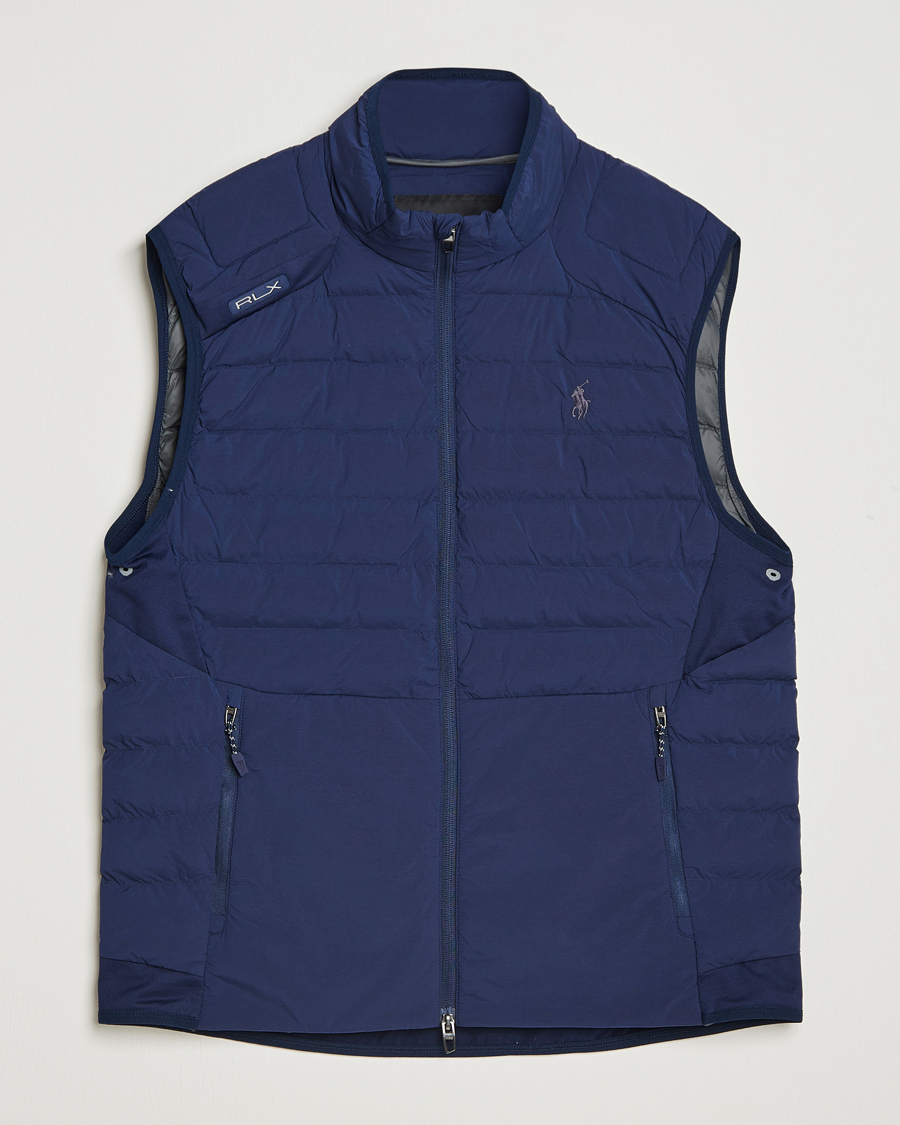 Herr | Västar | RLX Ralph Lauren | Insulated Dyed Vest Refined Navy