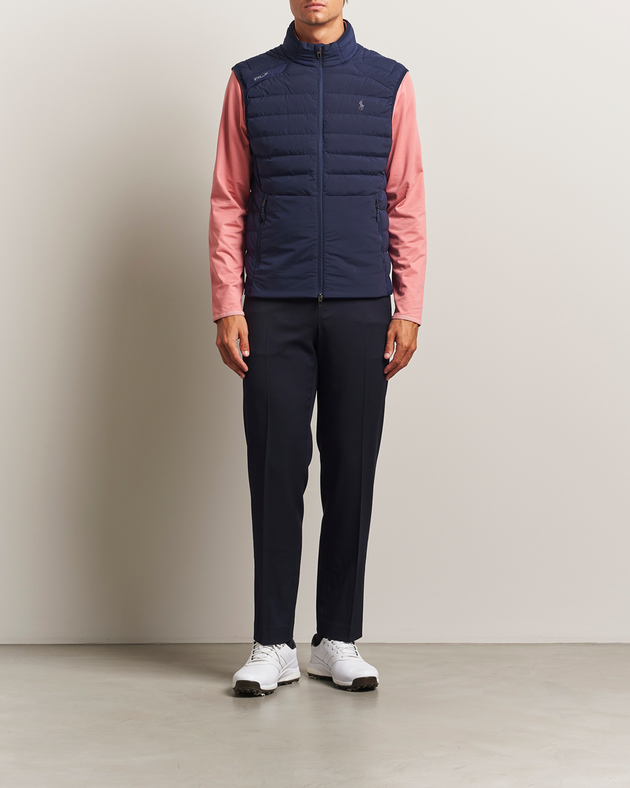 Herr | Västar | RLX Ralph Lauren | Insulated Dyed Vest Refined Navy