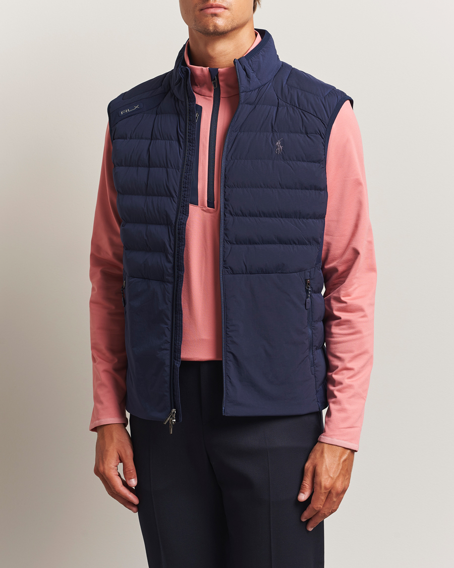Herr | Västar | RLX Ralph Lauren | Insulated Dyed Vest Refined Navy