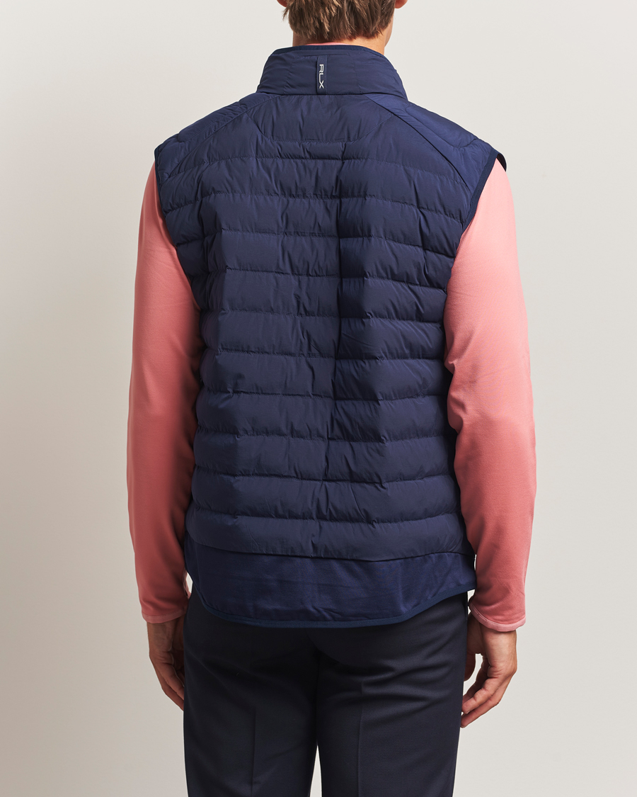 Herr | Västar | RLX Ralph Lauren | Insulated Dyed Vest Refined Navy