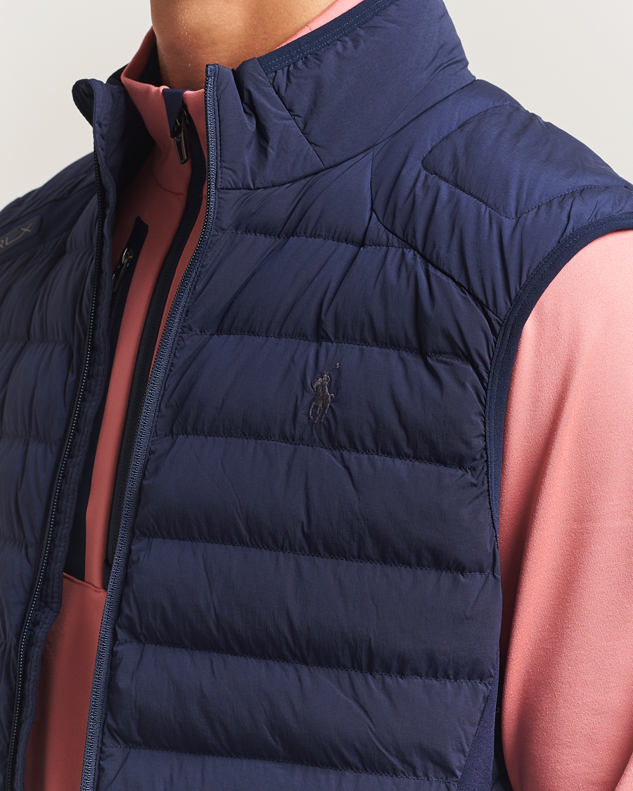 Herr | Västar | RLX Ralph Lauren | Insulated Dyed Vest Refined Navy