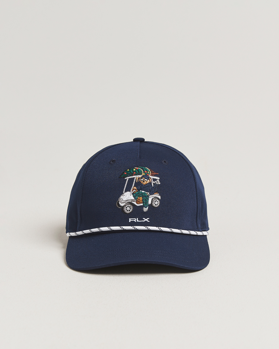 Herr | Hattar & kepsar | RLX Ralph Lauren | Bear Cap Refined Navy