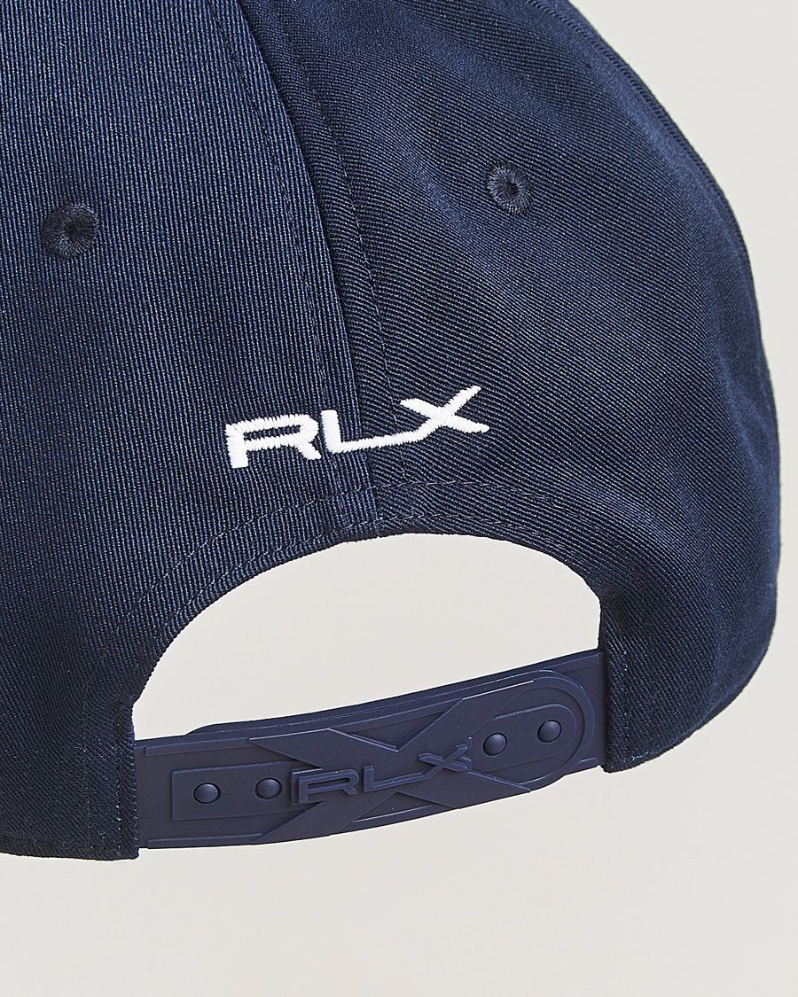 Herr | Hattar & kepsar | RLX Ralph Lauren | Bear Cap Refined Navy