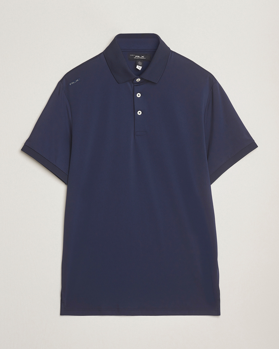 Herr | Pikéer | RLX Ralph Lauren | Airflow Ryder Cup Polo Refined Navy