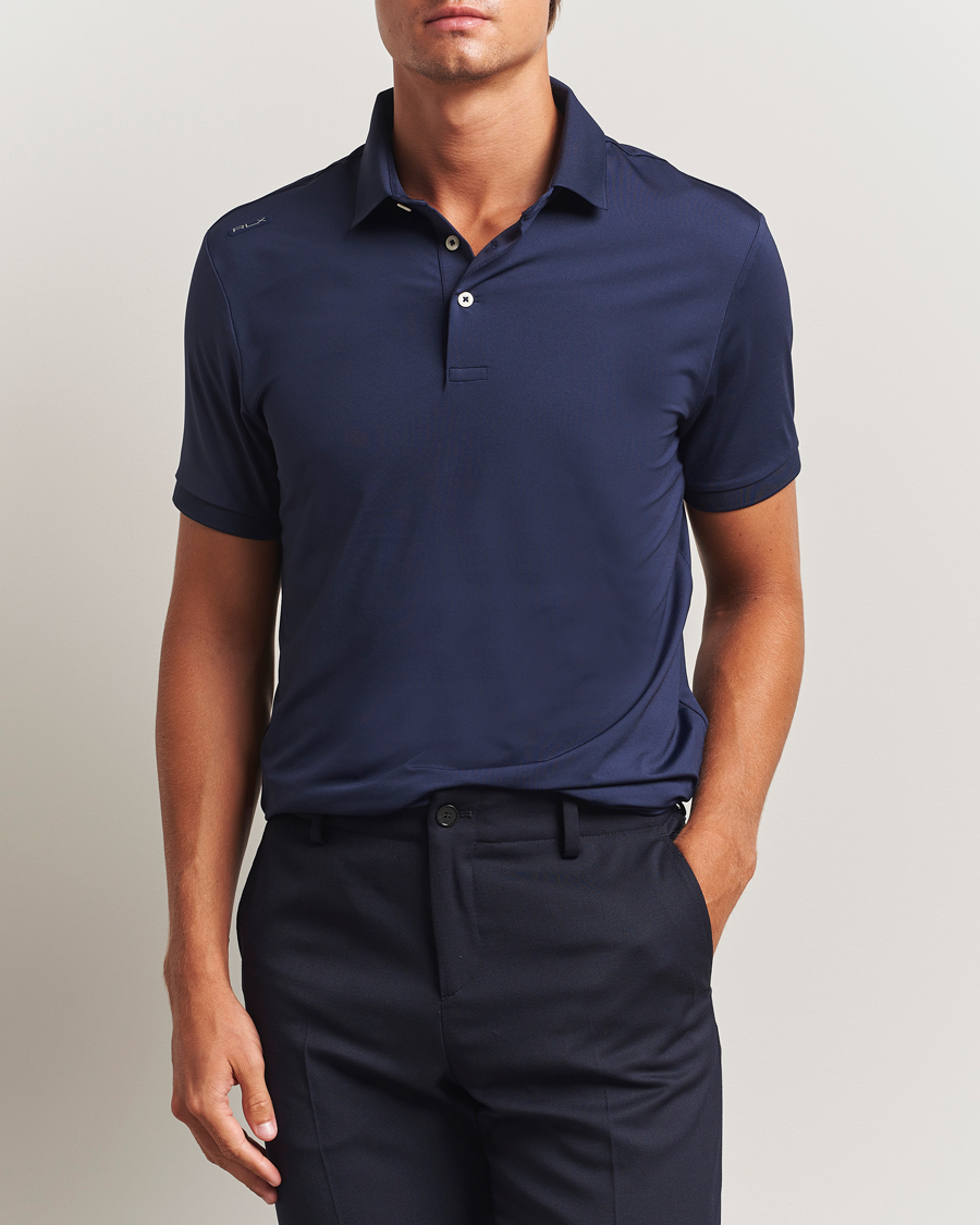Herr | Pikéer | RLX Ralph Lauren | Airflow Ryder Cup Polo Refined Navy