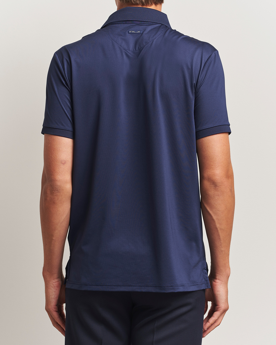 Herr | Pikéer | RLX Ralph Lauren | Airflow Ryder Cup Polo Refined Navy