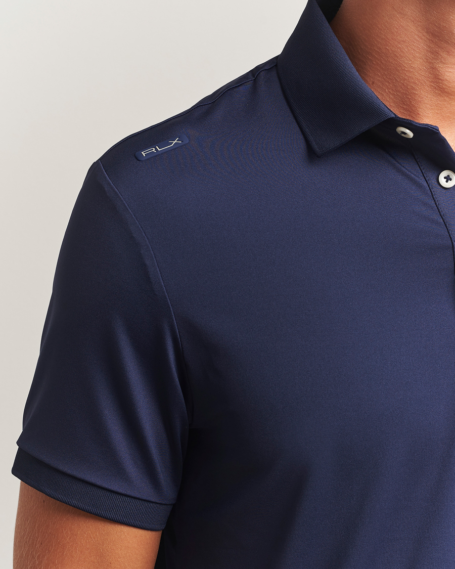 Herr | Pikéer | RLX Ralph Lauren | Airflow Ryder Cup Polo Refined Navy