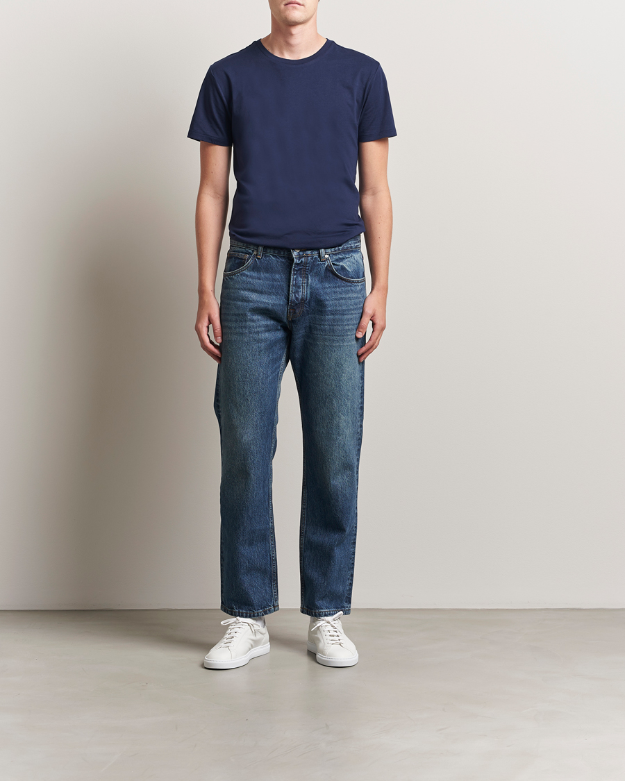 Herr | T-Shirts | Polo Ralph Lauren | 3-Pack Crew Neck T-Shirt Blue/White/Navy