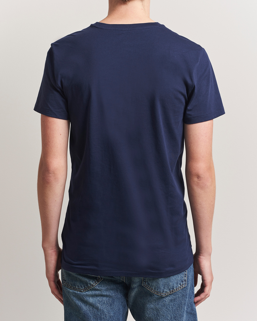 Herr | T-Shirts | Polo Ralph Lauren | 3-Pack Crew Neck T-Shirt Blue/White/Navy