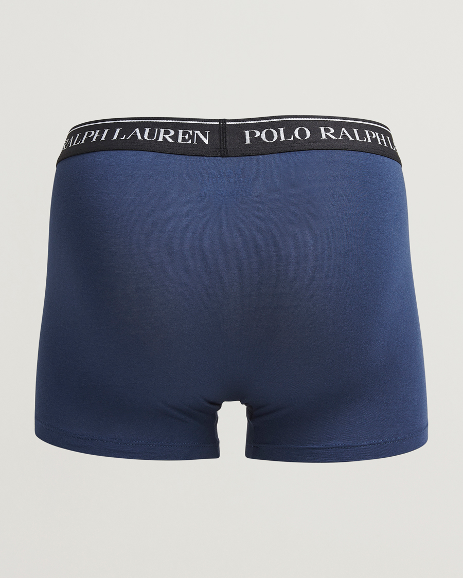 Herr | Underkläder | Polo Ralph Lauren | 3-Pack Trunk Navy/Beige/Black