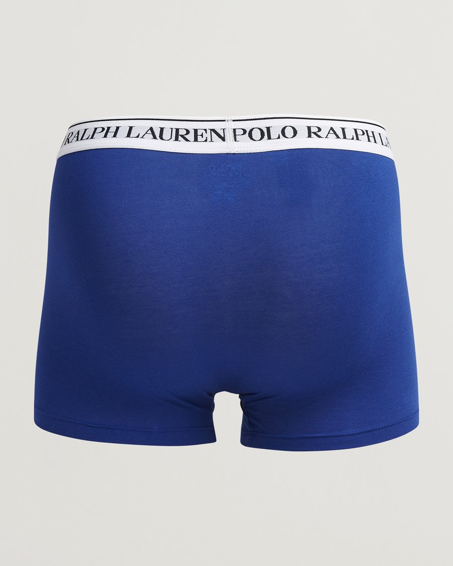 Herr | Underkläder | Polo Ralph Lauren | 3-Pack Trunk RL Red/Heritage Royal/Black