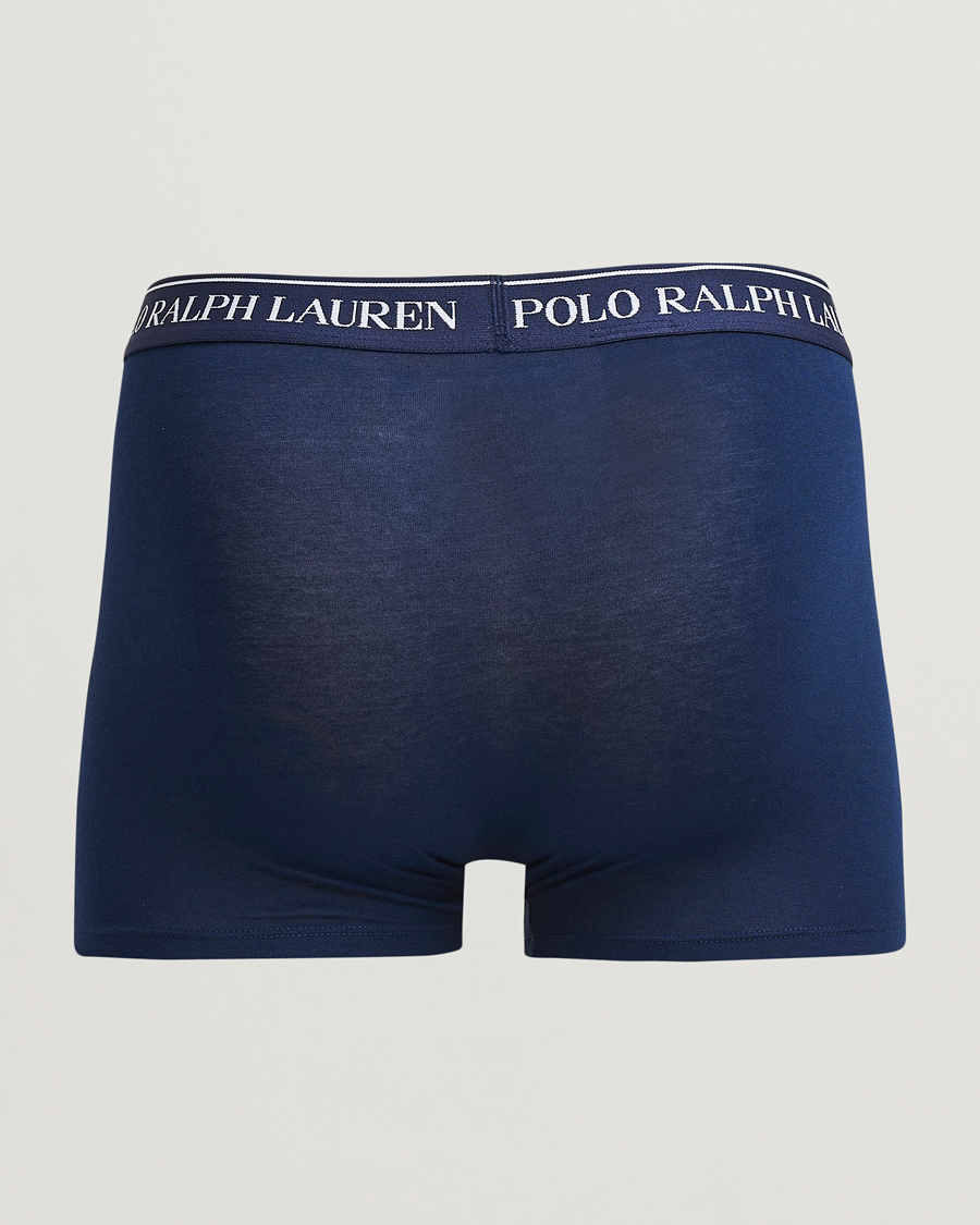 Herr | Underkläder | Polo Ralph Lauren | 3-Pack Trunk Blue/Green/Navy