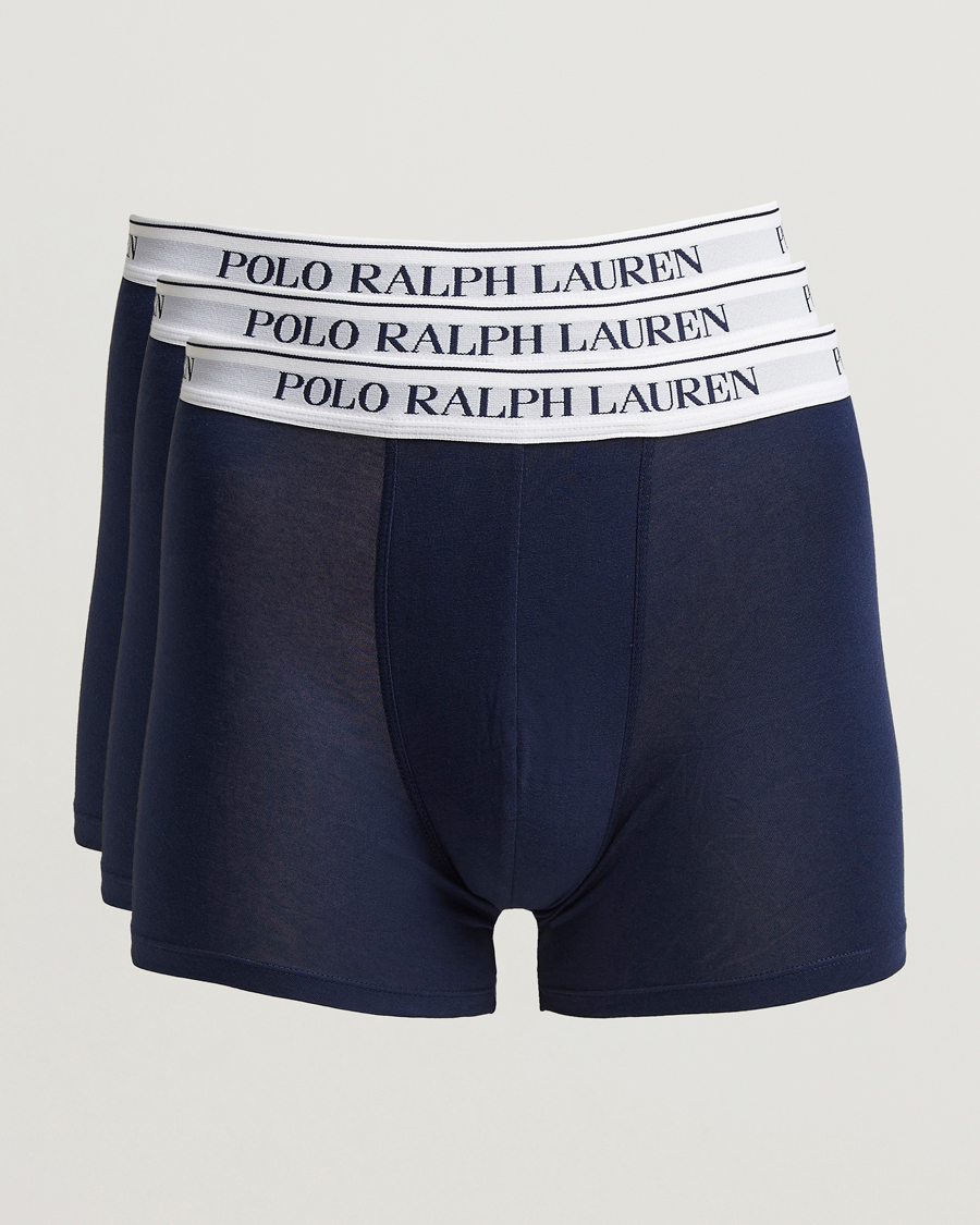 Herr | Underkläder | Polo Ralph Lauren | 3-Pack Boxer Brief Navy