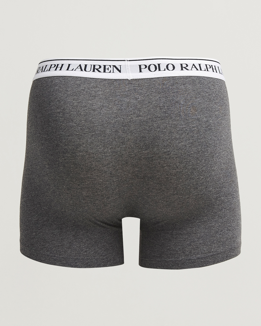 Herr | Underkläder | Polo Ralph Lauren | 3-Pack Boxer Brief Black/Grey/White