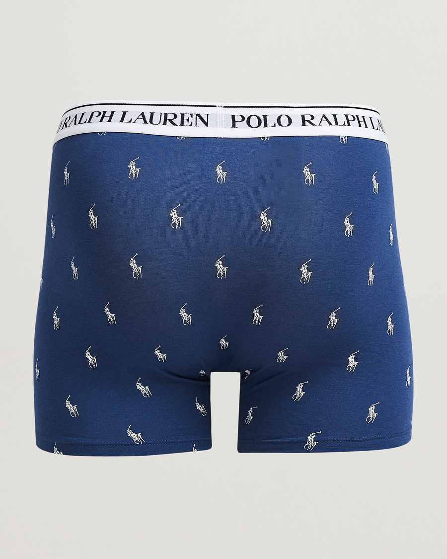 Herr | Underkläder | Polo Ralph Lauren | 3-Pack Boxer Brief Navy/Red/Blue