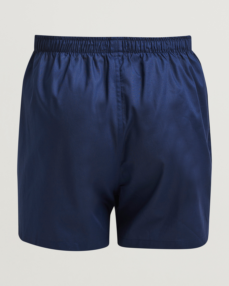 Herr | Underkläder | Polo Ralph Lauren | 3-Pack Woven Boxer Blue/Navy/Blue Stripe