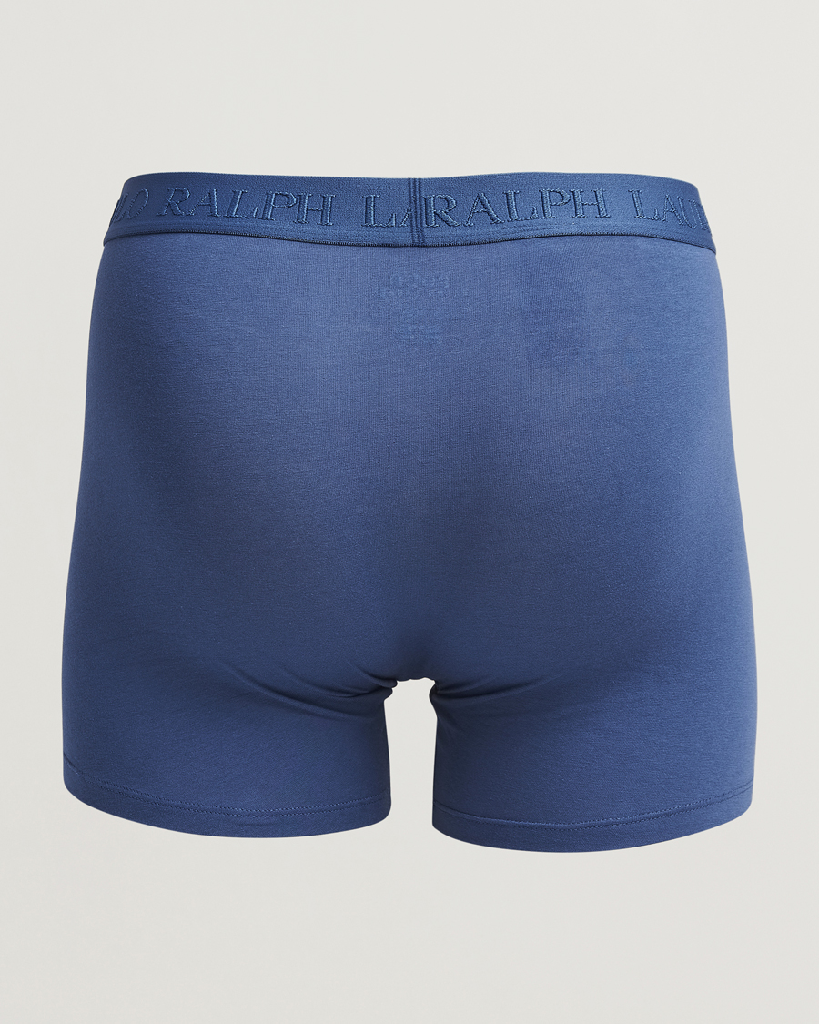 Herr | Underkläder | Polo Ralph Lauren | 3-Pack Boxer Briefs Blue