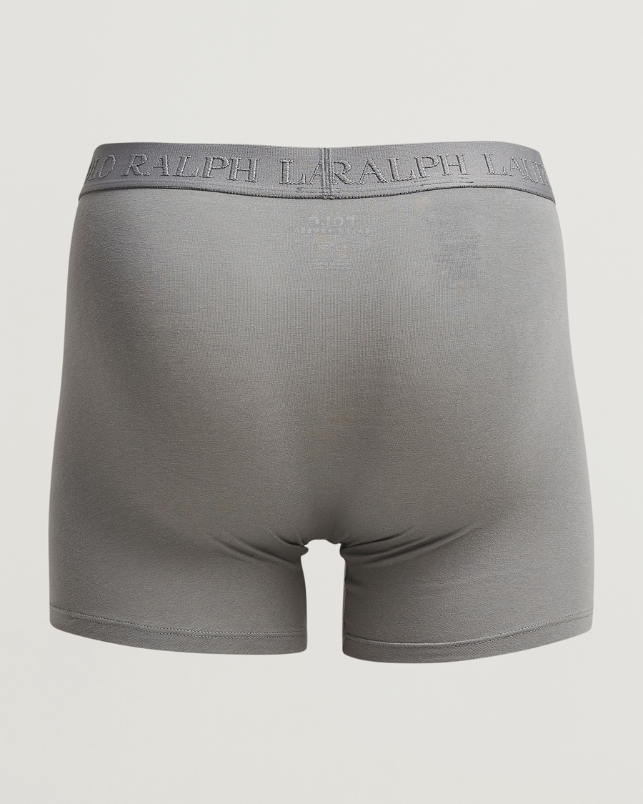 Herr | Underkläder | Polo Ralph Lauren | 3-Pack Boxer Briefs Black/Grey/White