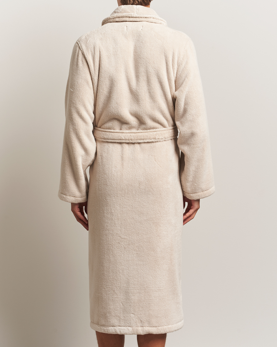 Herr | Pyjamas & Morgonrockar | Polo Ralph Lauren | Cotton Terry Robe Khaki Stone