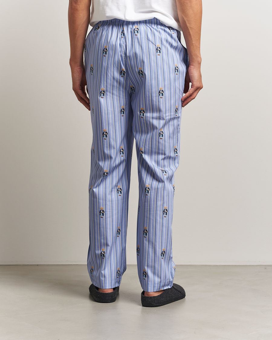 Herr | Pyjamas & Morgonrockar | Polo Ralph Lauren | Cotton Striped Pyjama Pants Blue