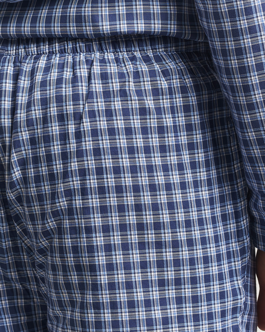 Herr | Pyjamas & Morgonrockar | Polo Ralph Lauren | Cotton Checked Pyjama Set Navy