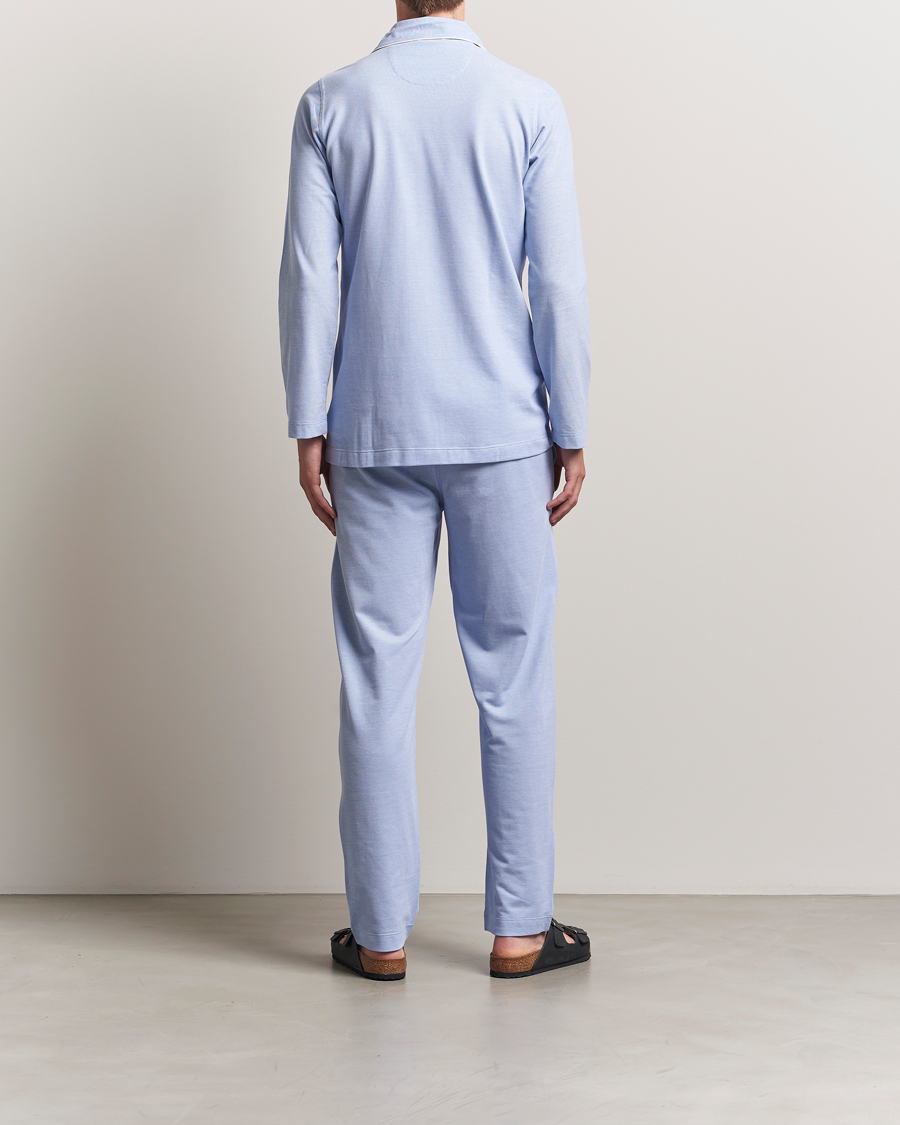 Herr | Pyjamas & Morgonrockar | Polo Ralph Lauren | Cotton Pyjamas Set Blue