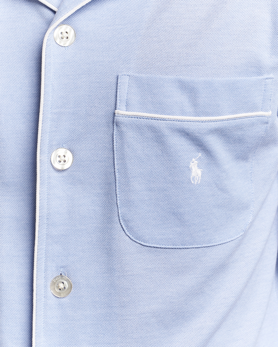Herr | Pyjamas & Morgonrockar | Polo Ralph Lauren | Cotton Pyjamas Set Blue