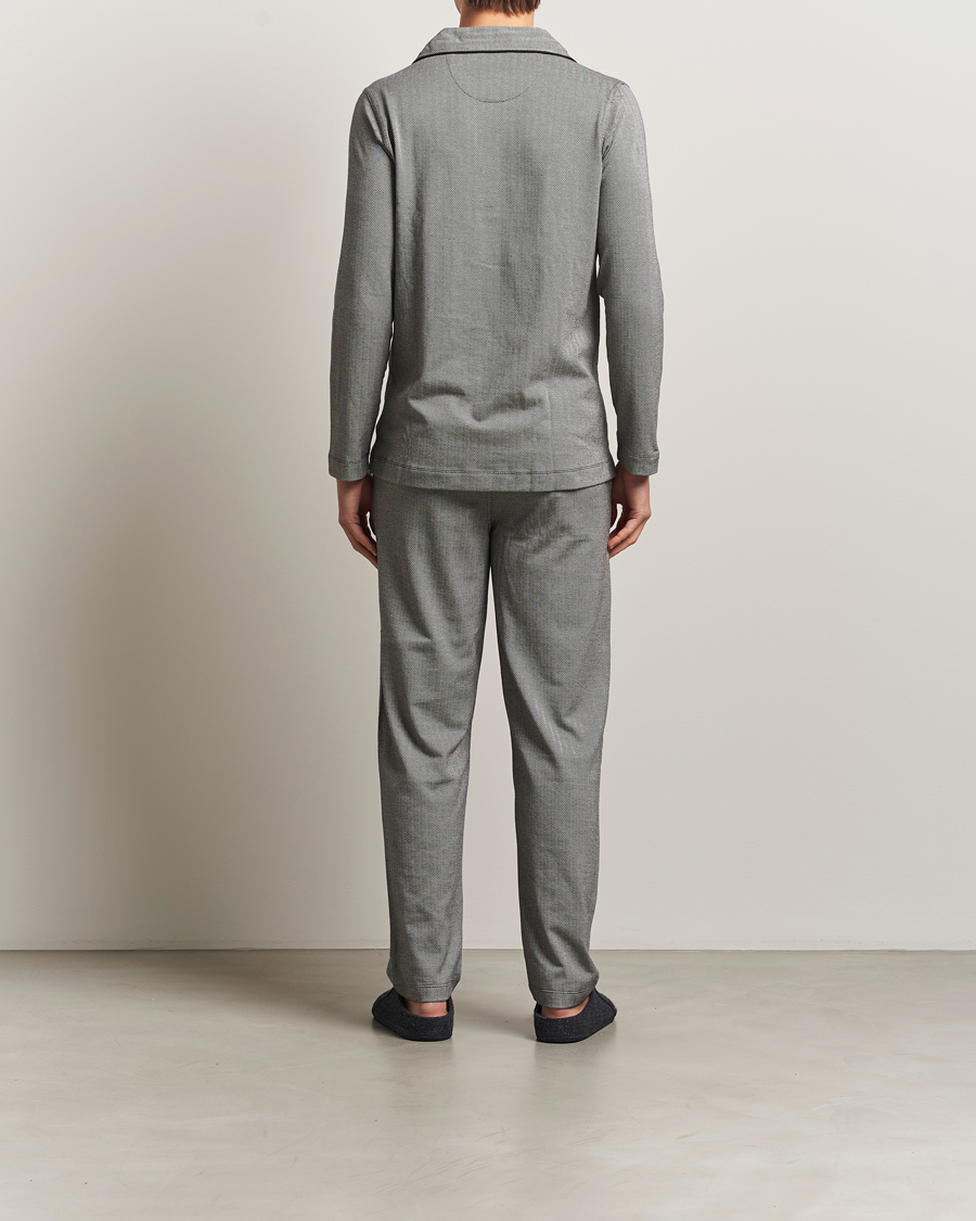 Herr | Pyjamas & Morgonrockar | Polo Ralph Lauren | Cotton Lounge Set Black/Cream