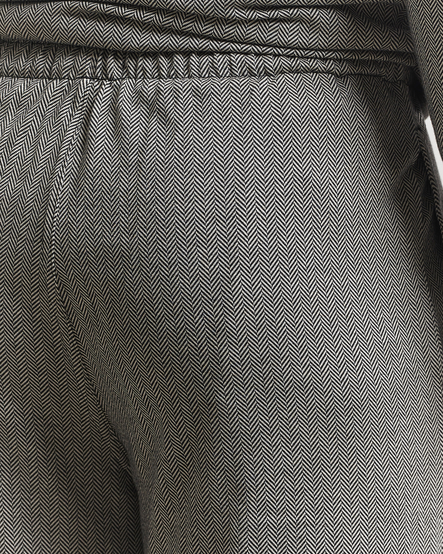 Herr | Pyjamas & Morgonrockar | Polo Ralph Lauren | Cotton Lounge Set Black/Cream