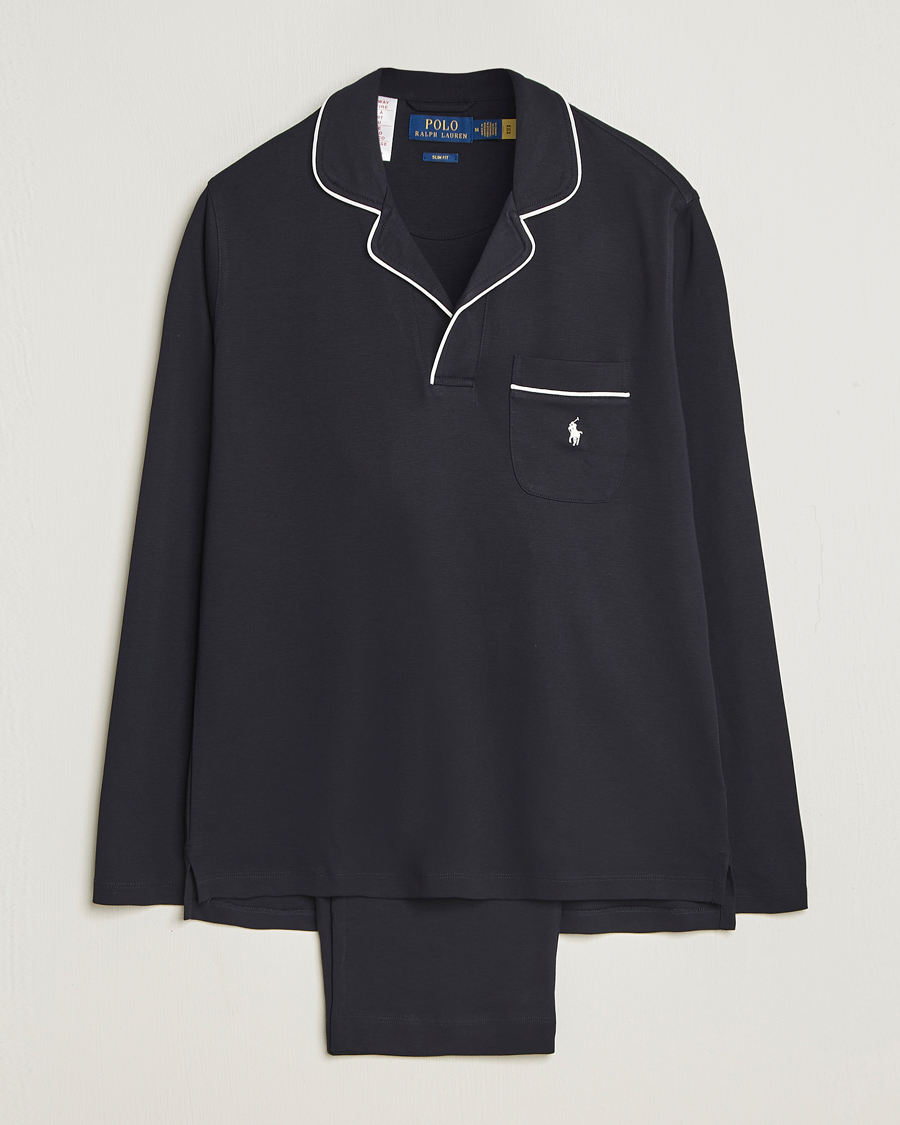 Herr | Pyjamas & Morgonrockar | Polo Ralph Lauren | Cotton Lounge Set Collection Navy