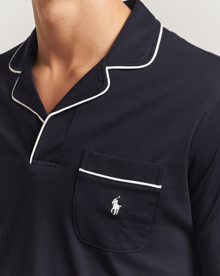Herr | Pyjamas & Morgonrockar | Polo Ralph Lauren | Cotton Lounge Set Collection Navy