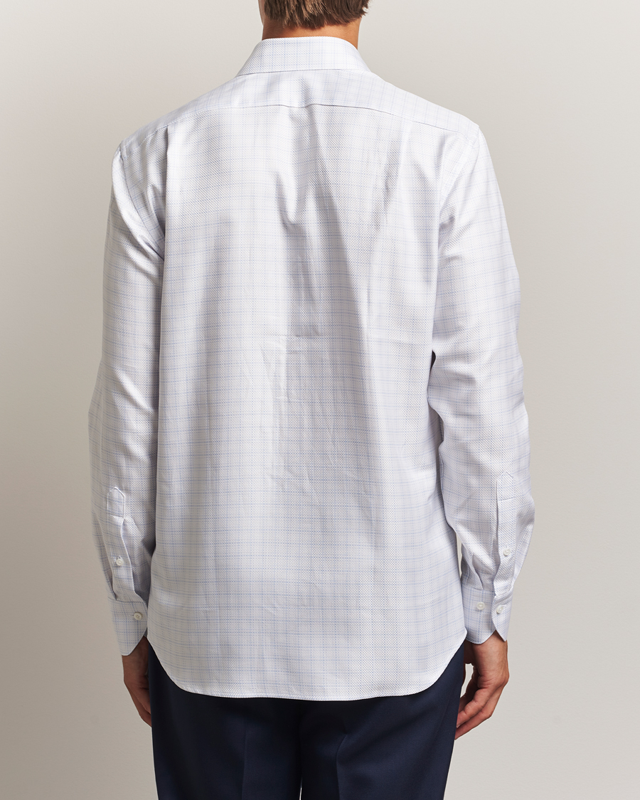 Herr | Skjortor | Stenströms | Regular Fit Structure Cut Away Shirt White