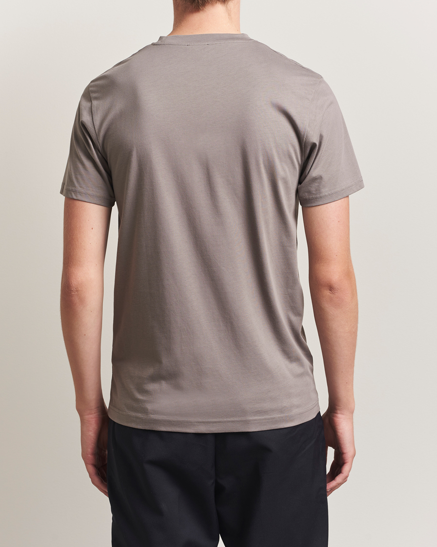 Herr | T-Shirts | Sunspel | Riviera Midweight T-Shirt Iron Grey